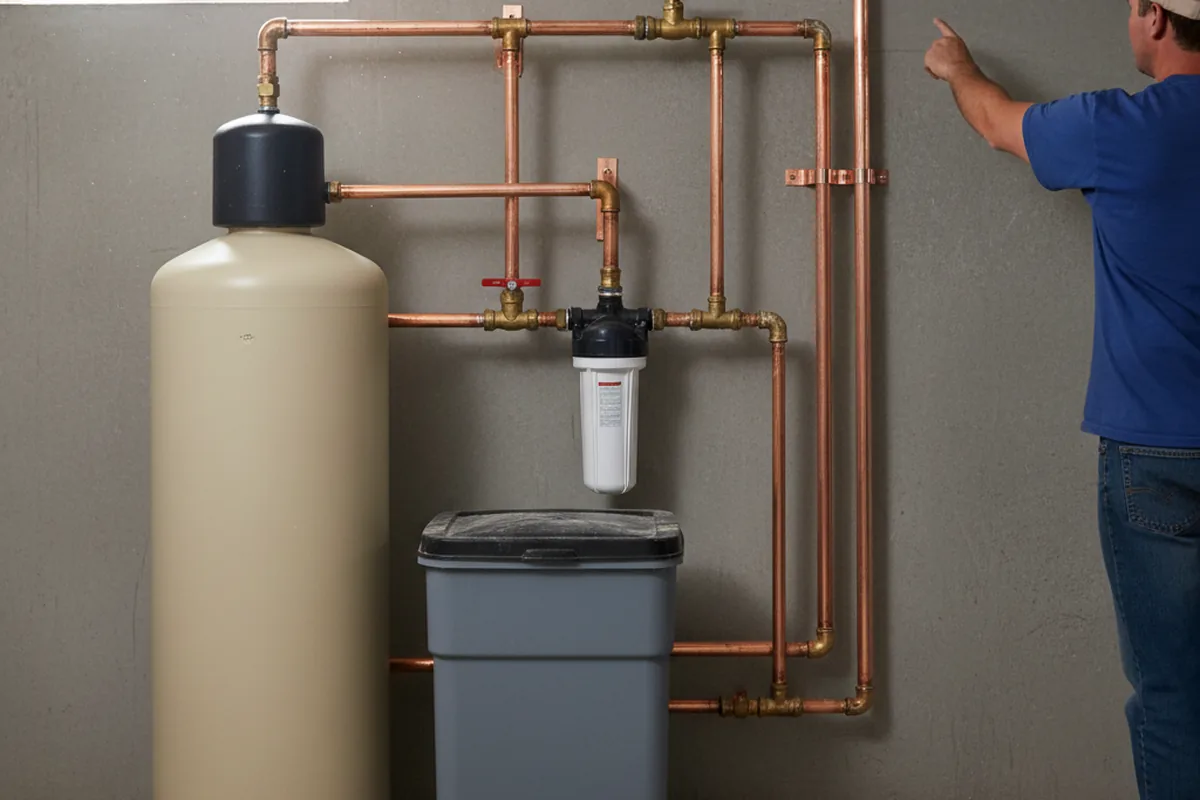 Whole-house water treatment system installed in Waimea